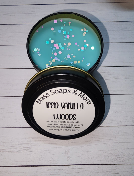 Small Wickless Candle