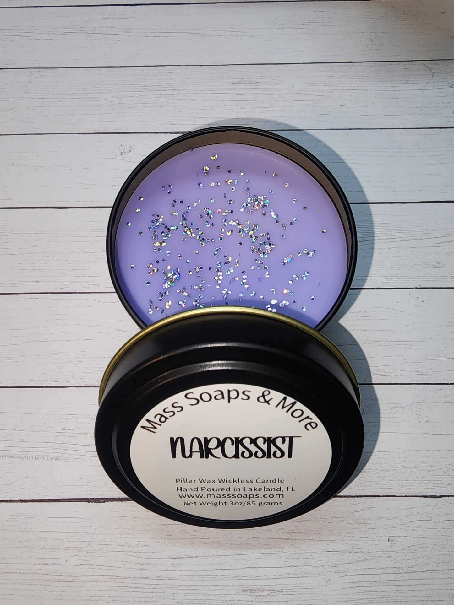 Small Wickless Candle