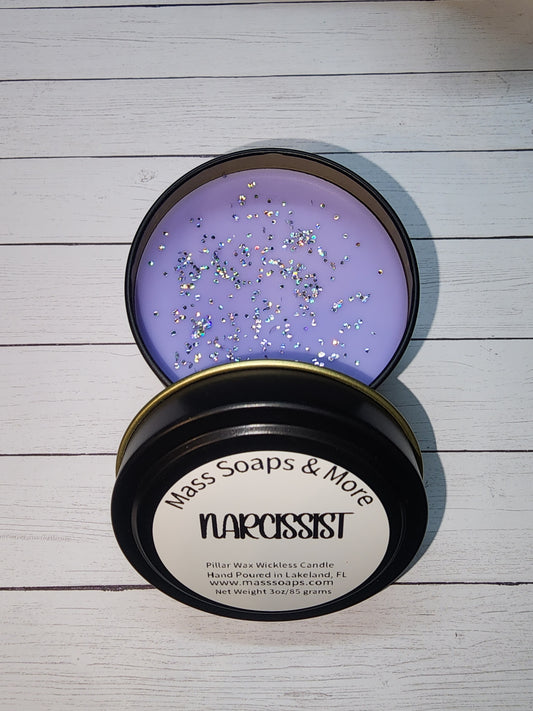 Small Wickless Candle