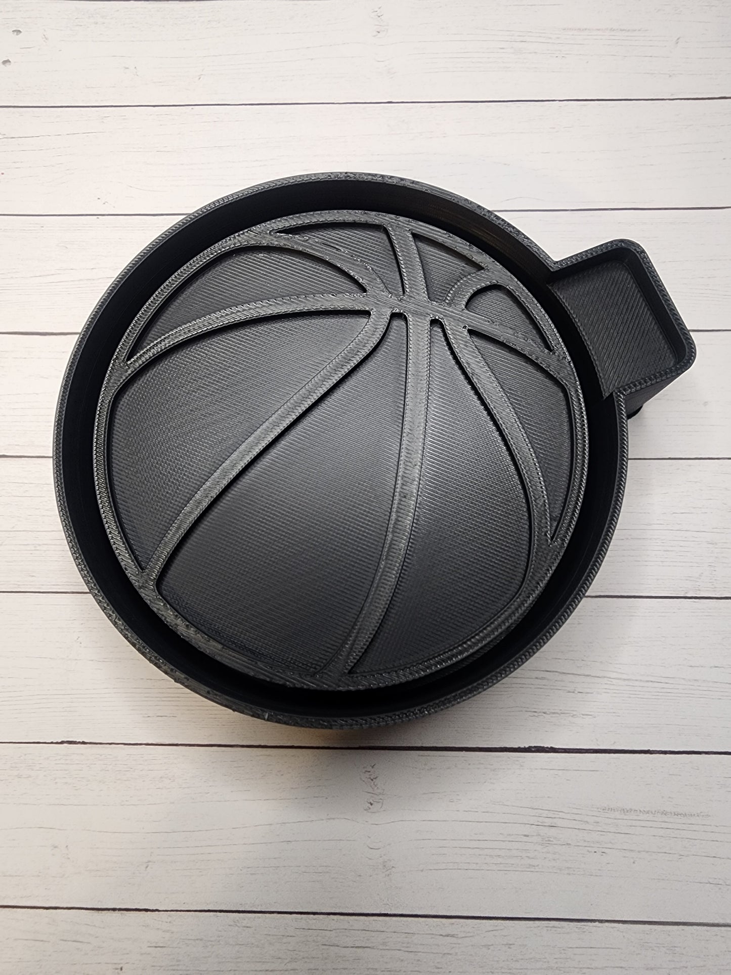 Basketball freshie mold