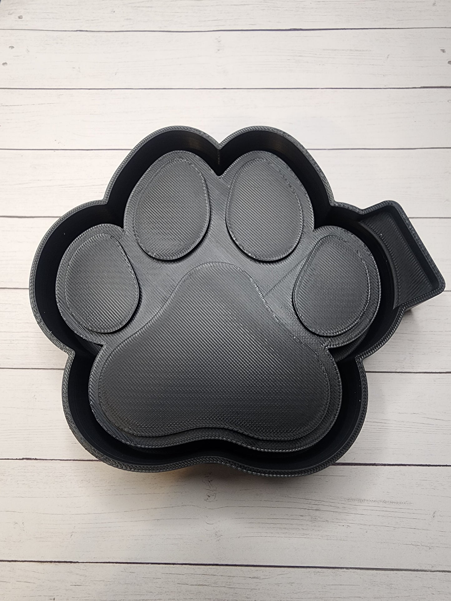 Dog paw freshie mold