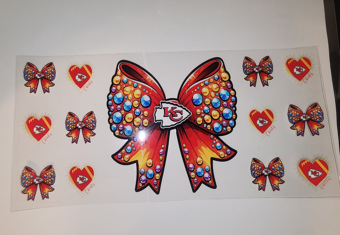 Football team wrap