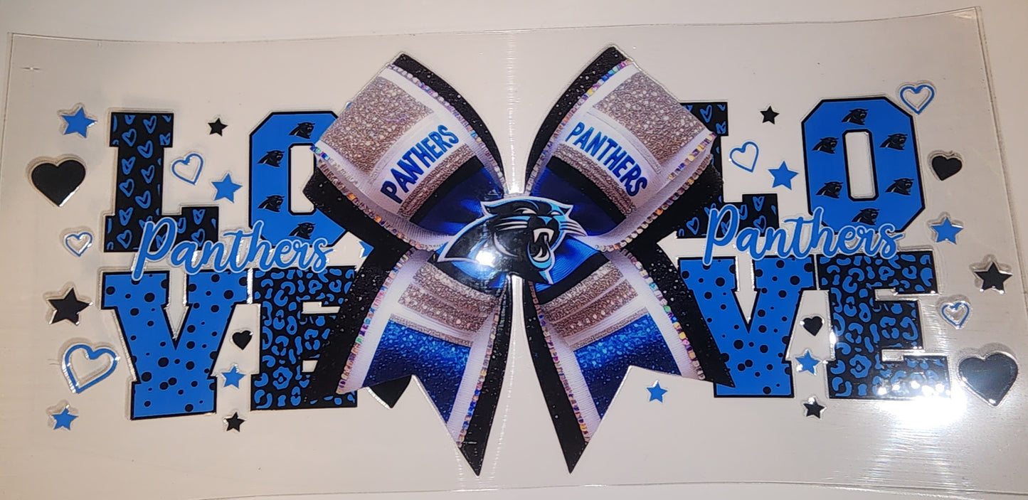 Football team cup wrap