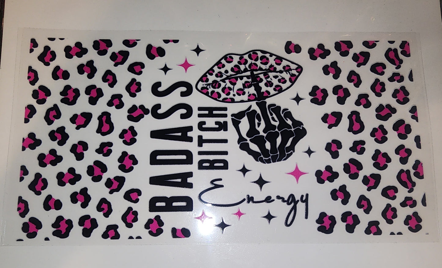 Bad B cup wrap