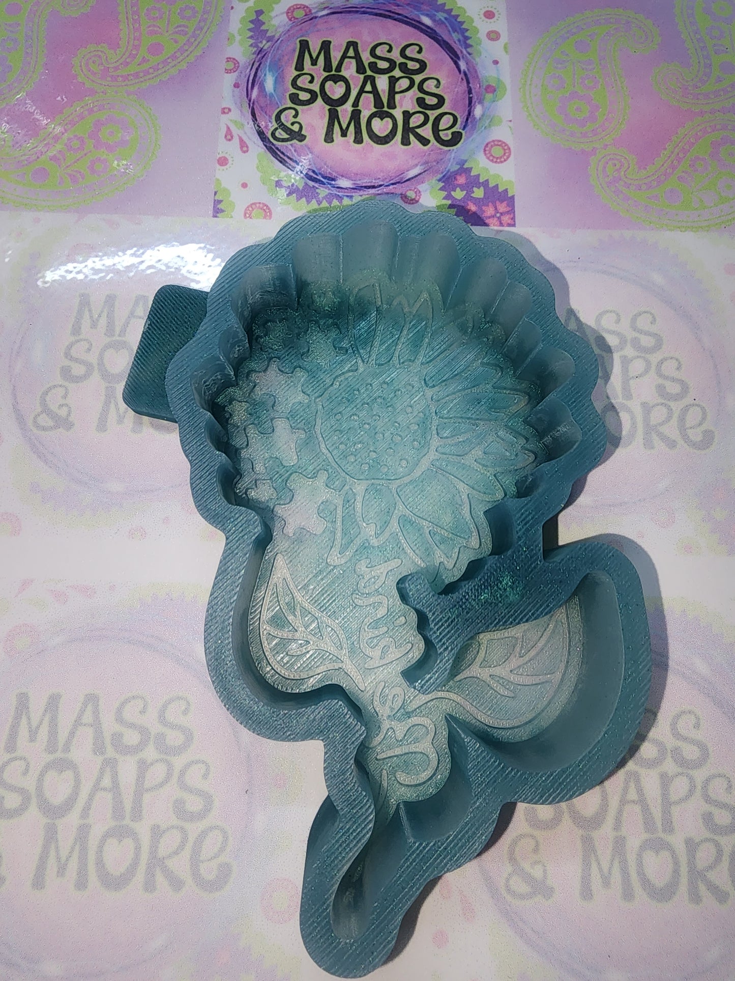 Be kind autism freshie mold