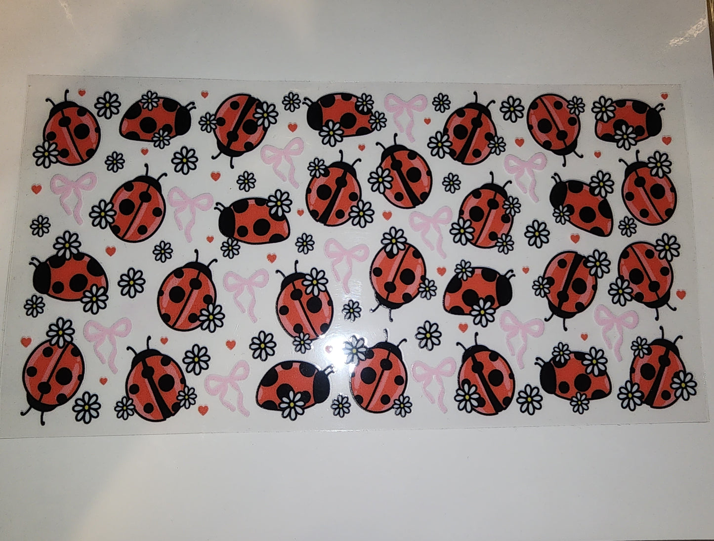 Ladybug UV-DTF wrap