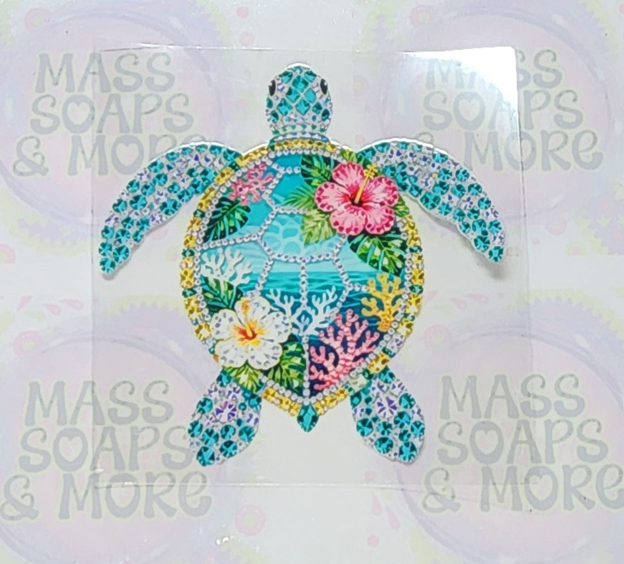 Turtle decal