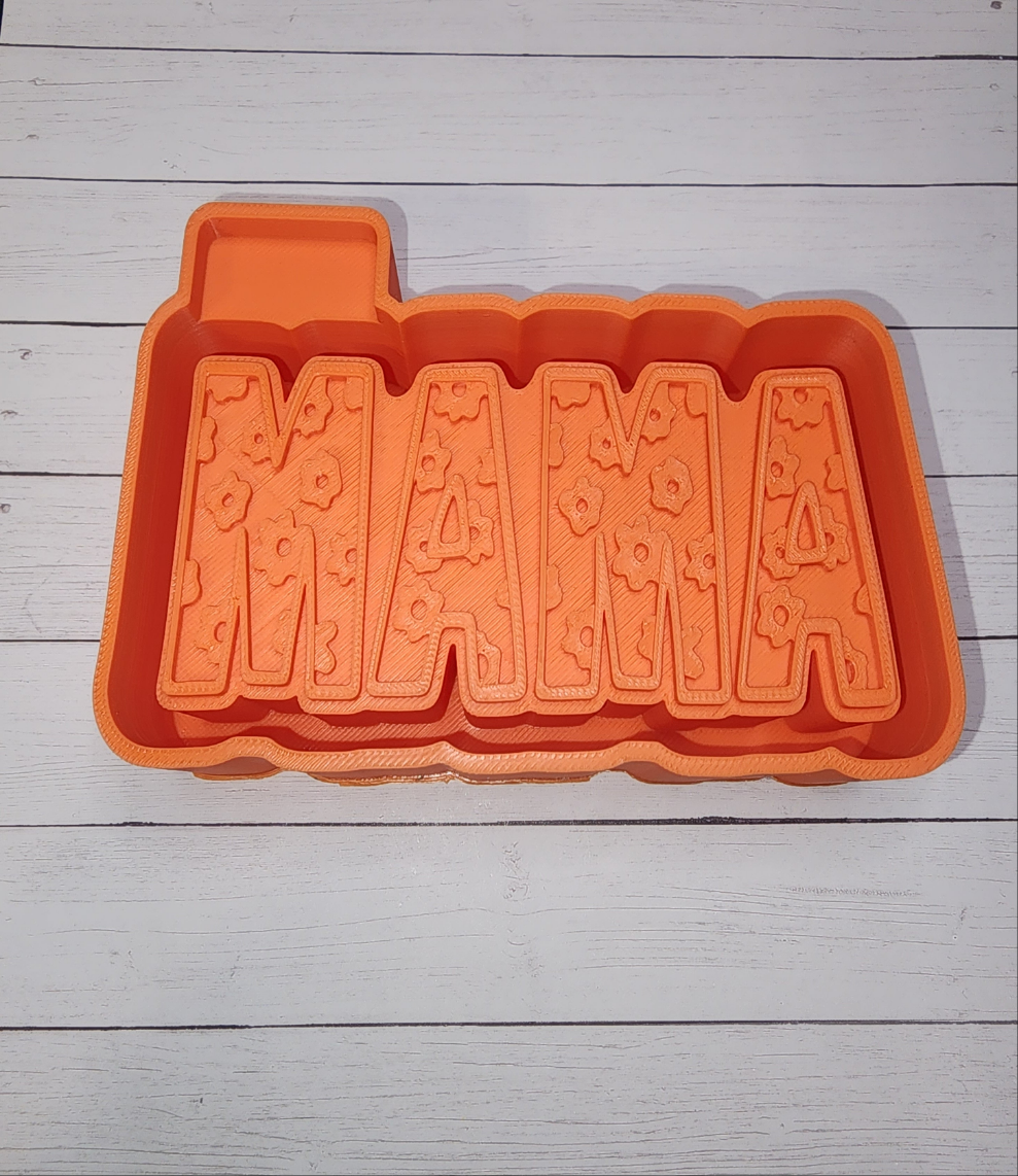 Mama freshie mold