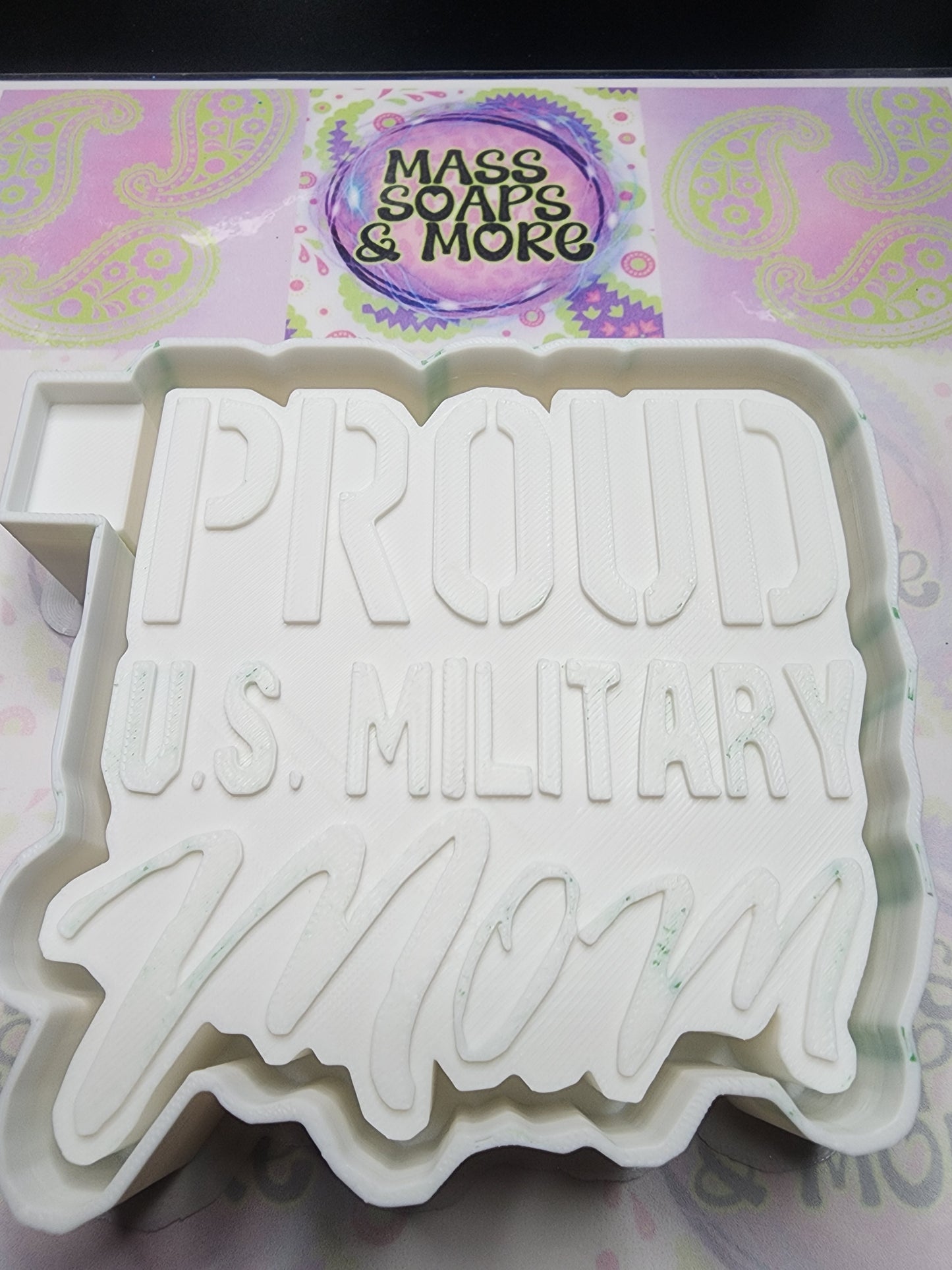 Proud freshie mold
