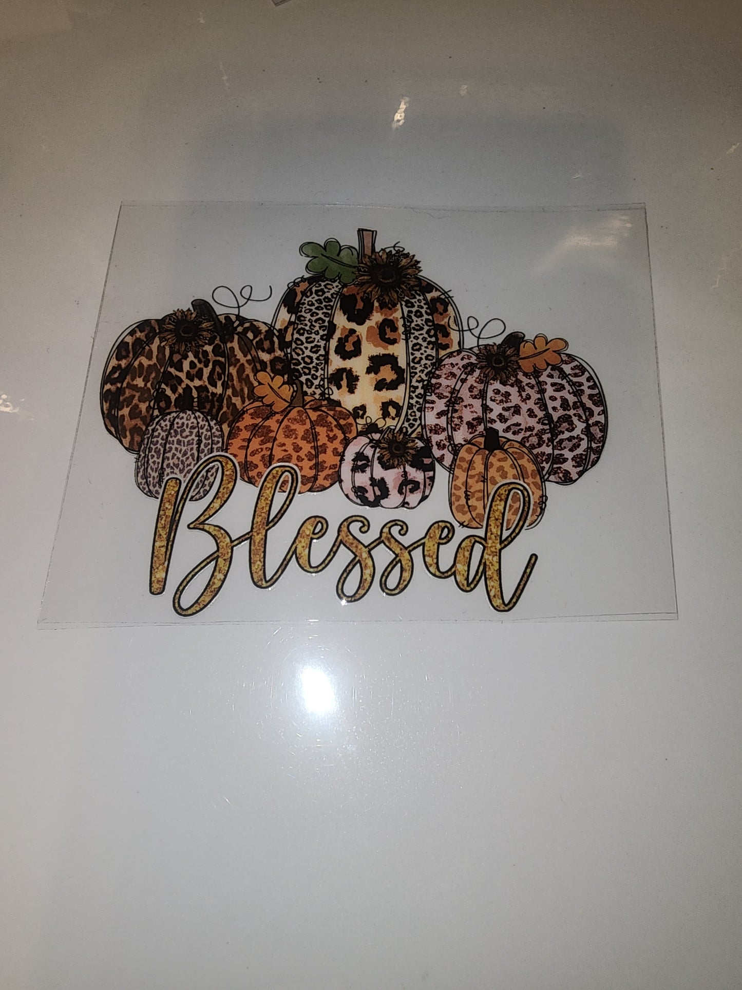Blessed decal