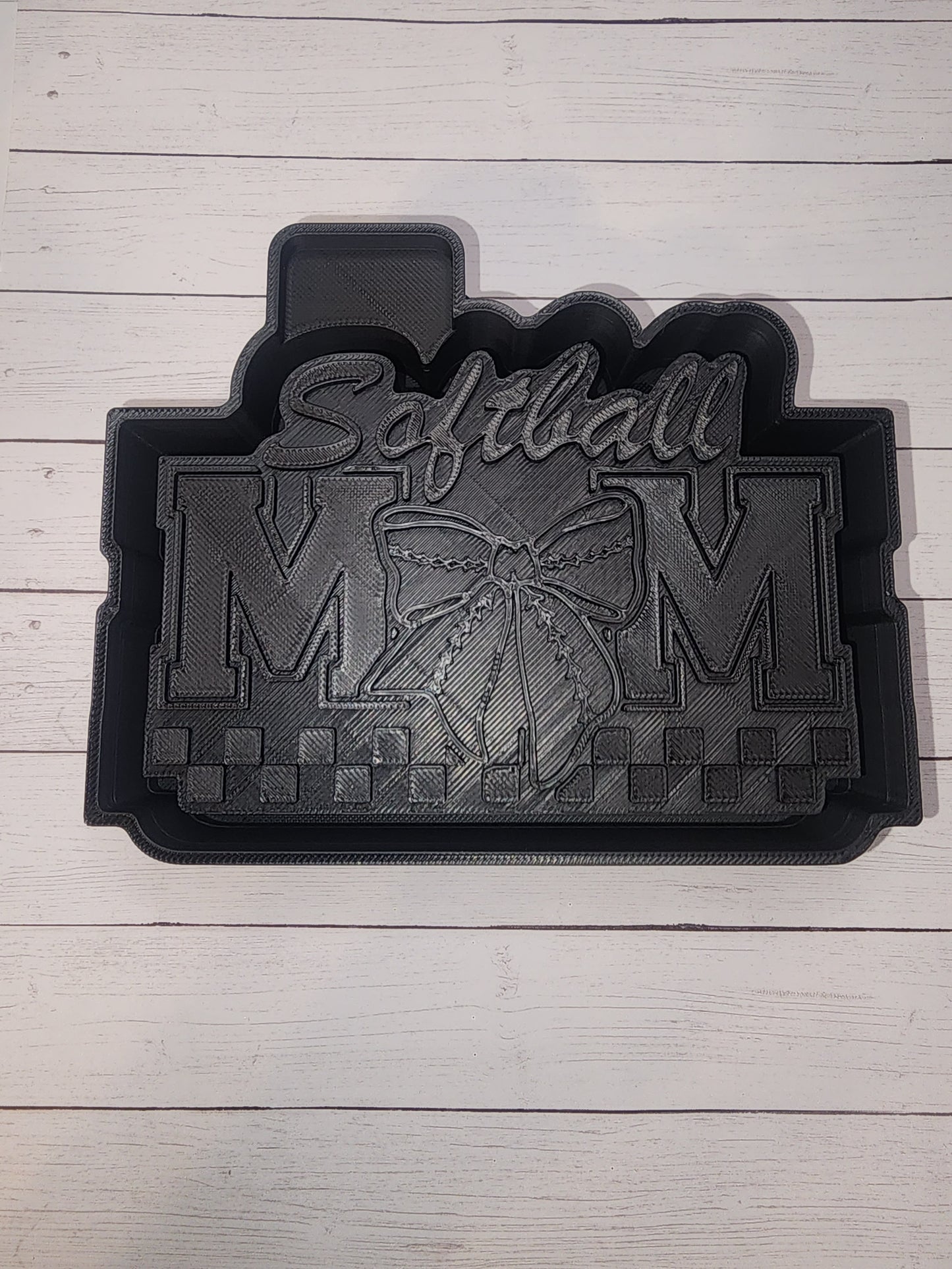 Softball mom freshie mold