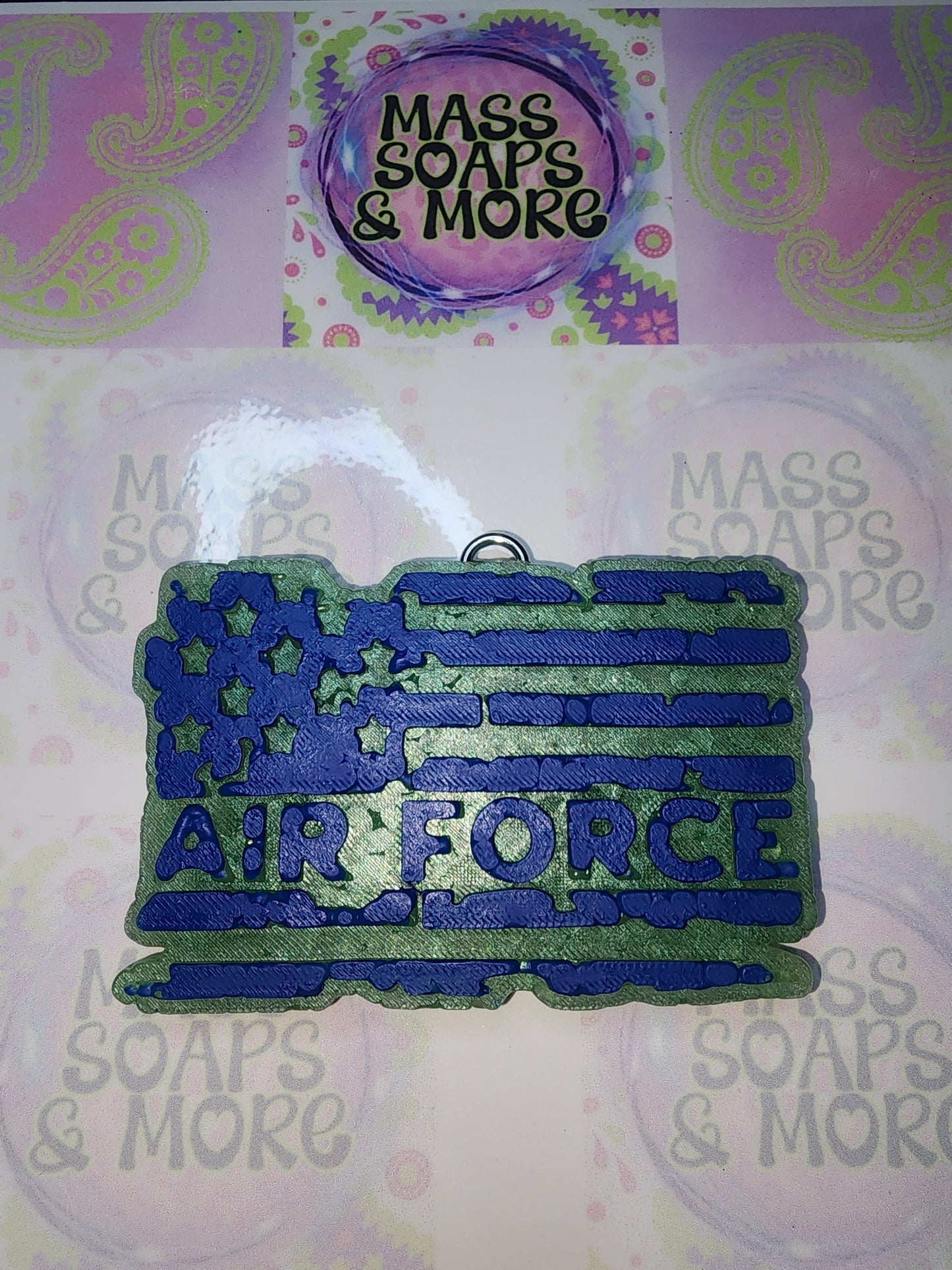 Air Force car freshie