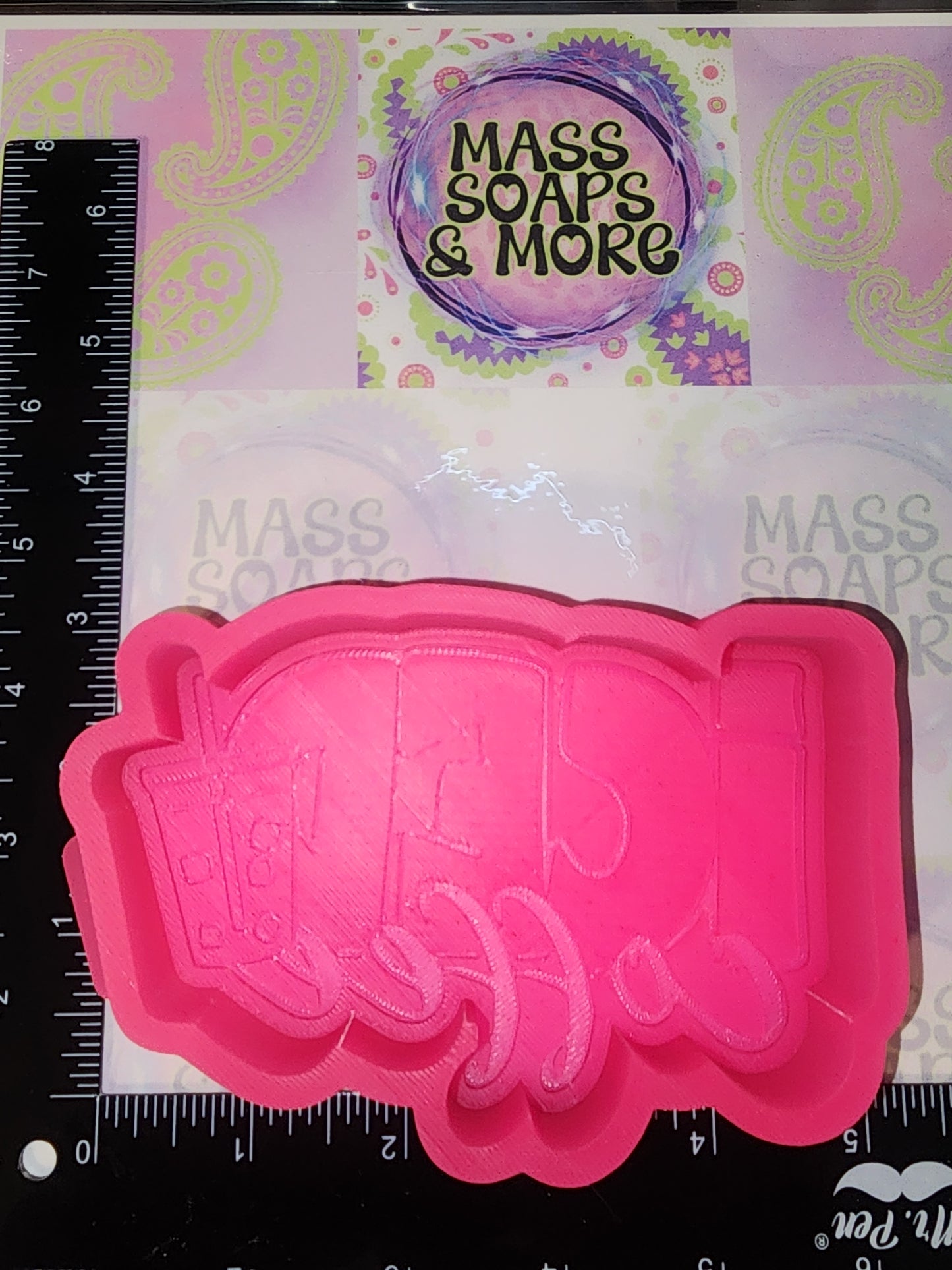 Iced coffee freshie mold