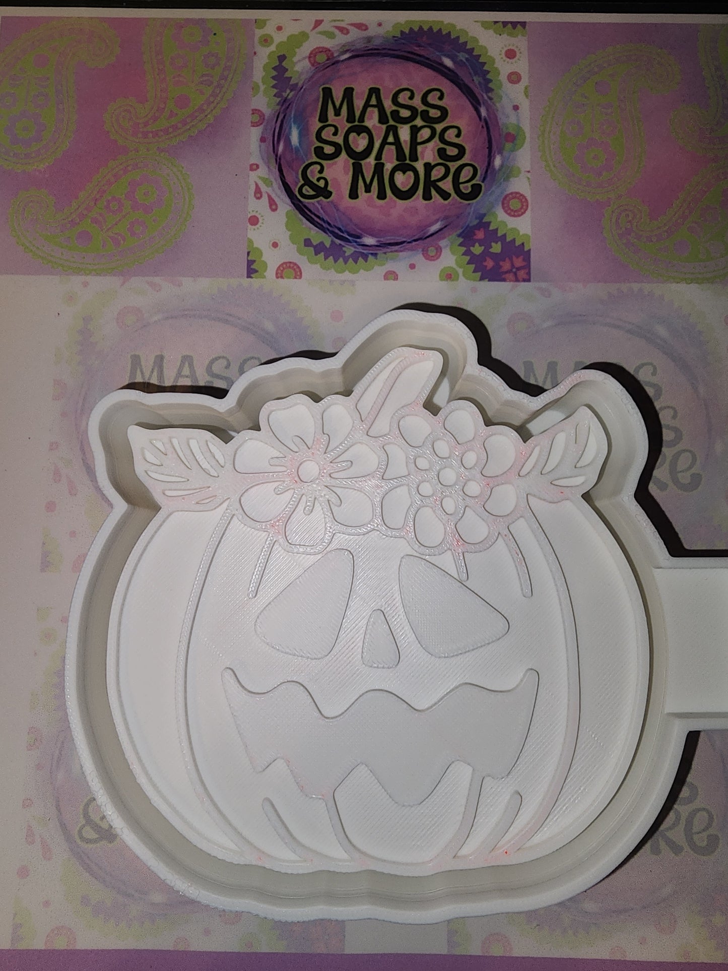 Pumpkin freshie mold