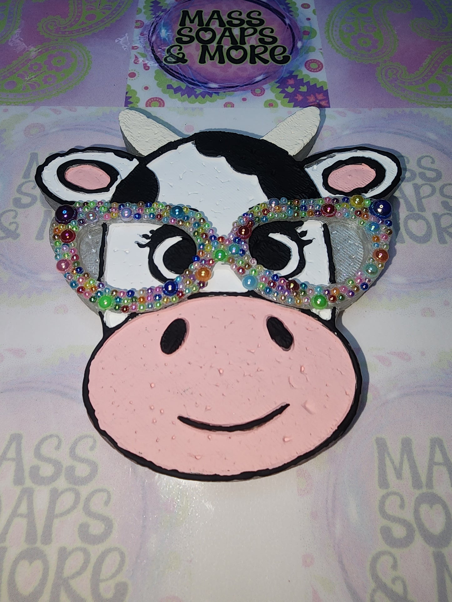 Bling cow freshie