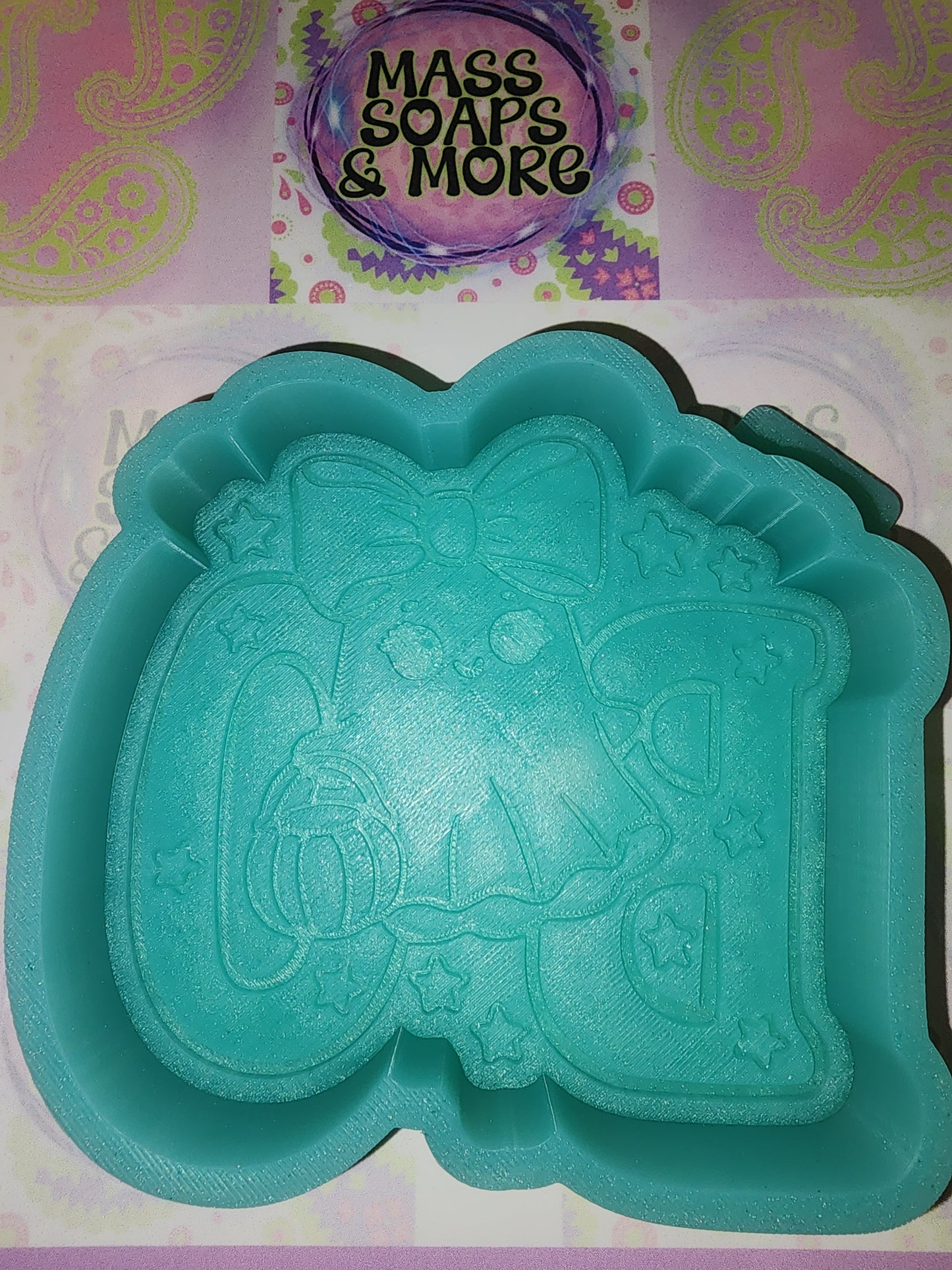 Boo freshie mold