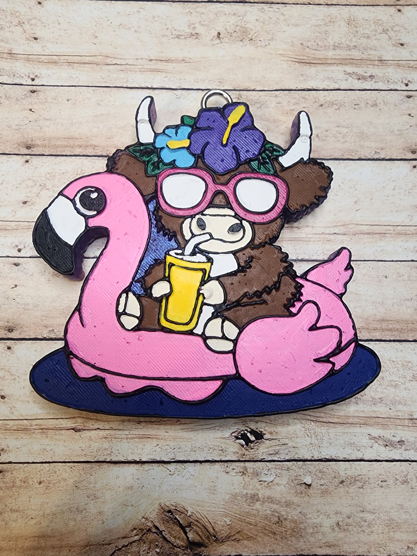 Cow freshie