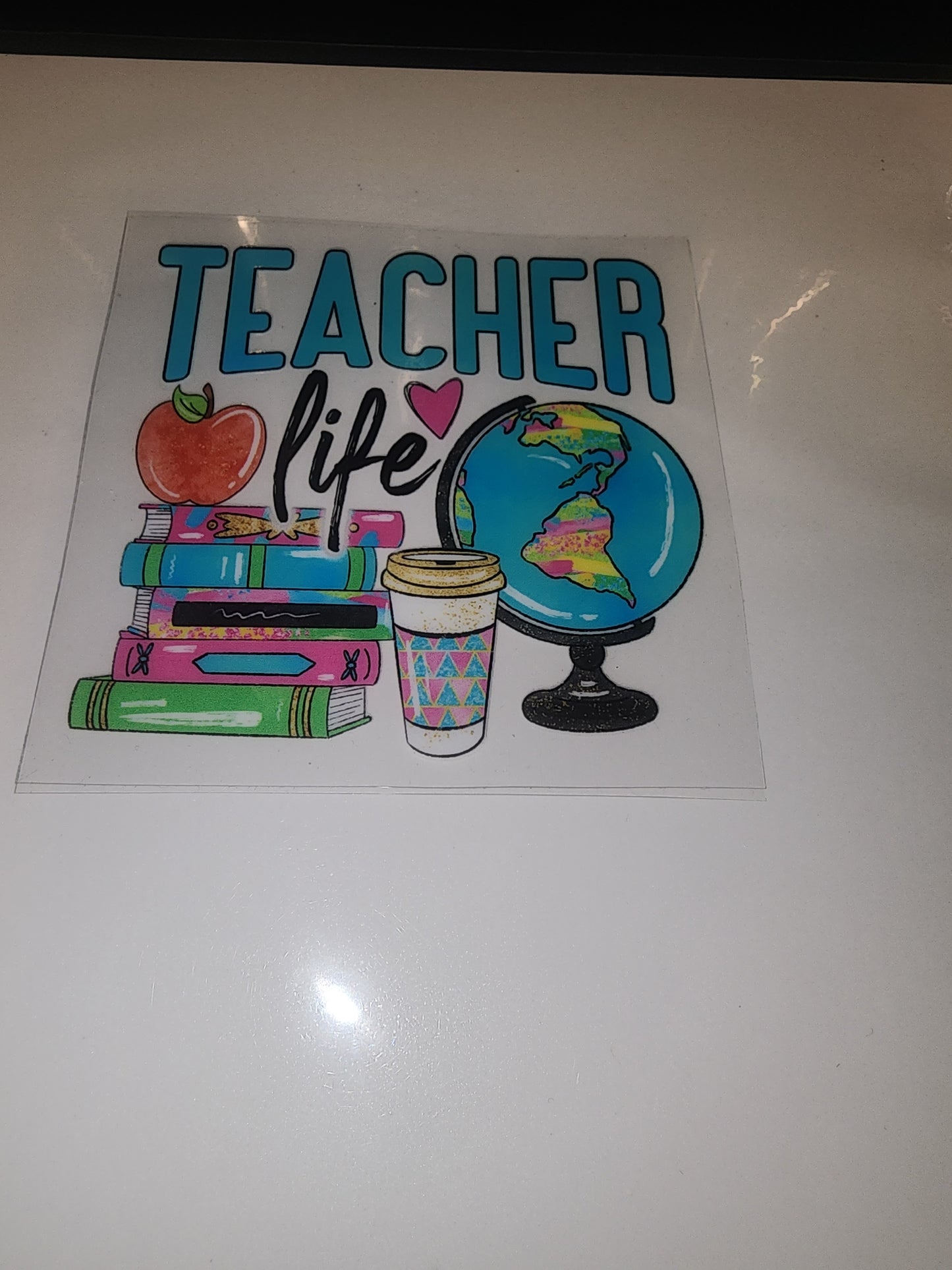 Teacher decal