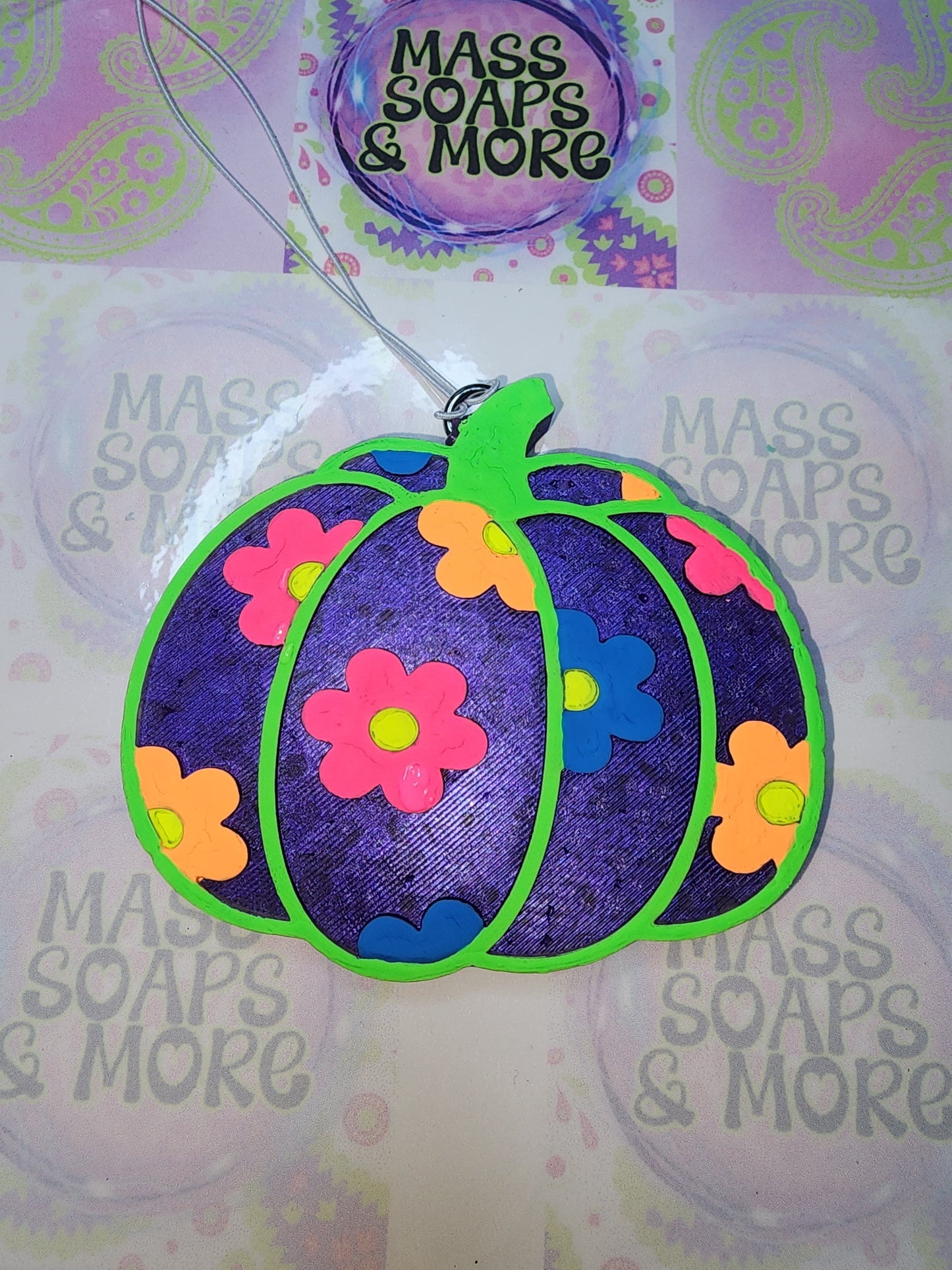 Bright pumpkin freshie