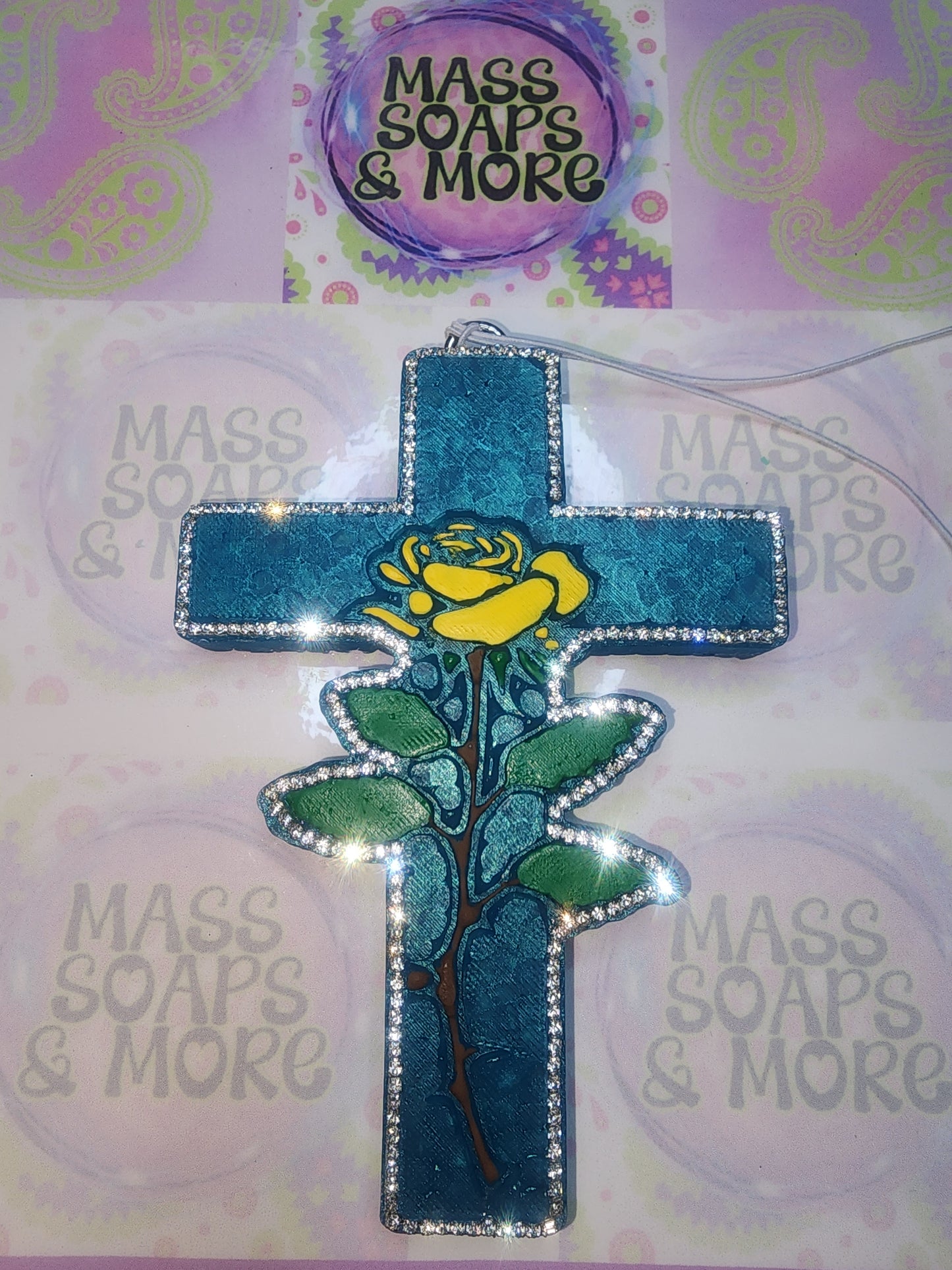 Rose cross