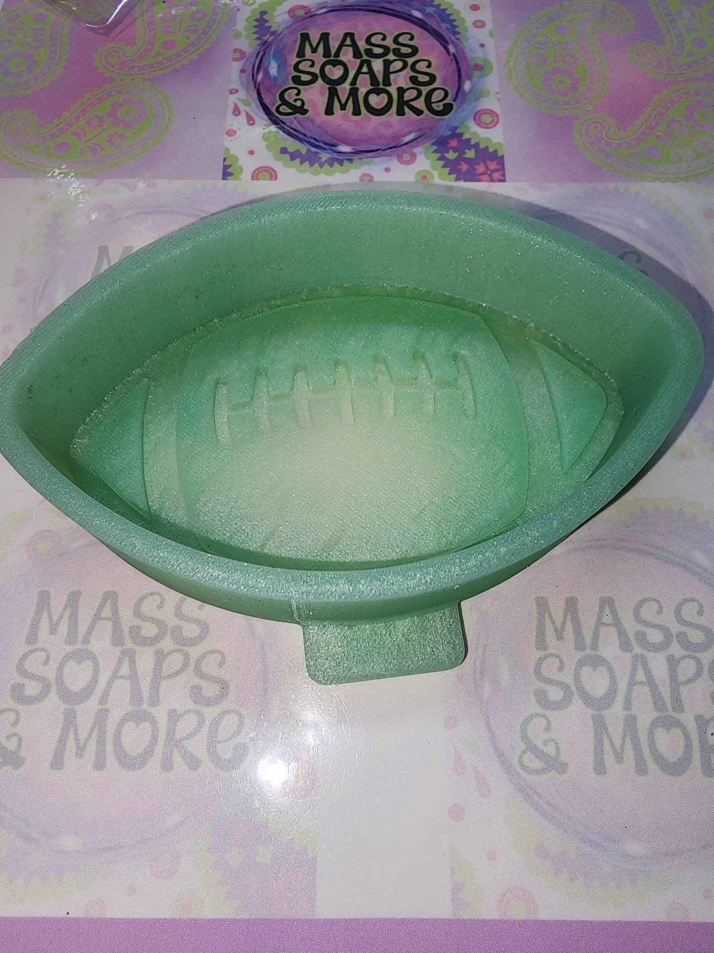 Football freshie mold