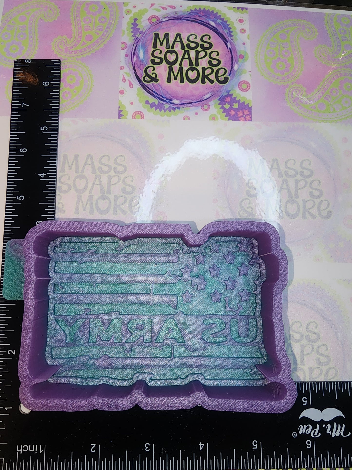 US Army freshie mold
