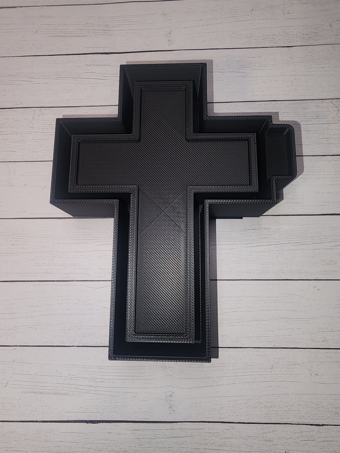 Cross freshie mold