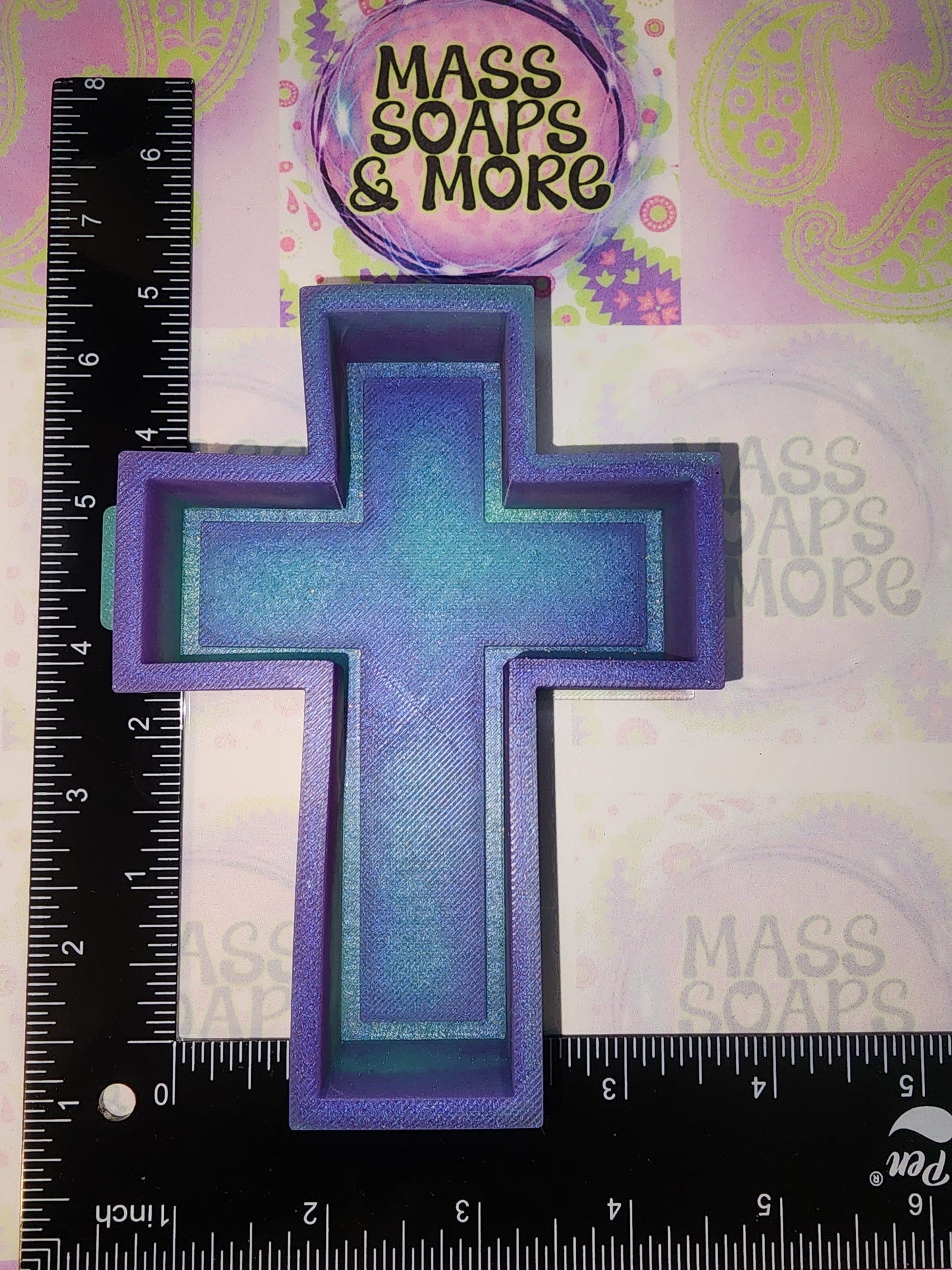 Cross freshie mold