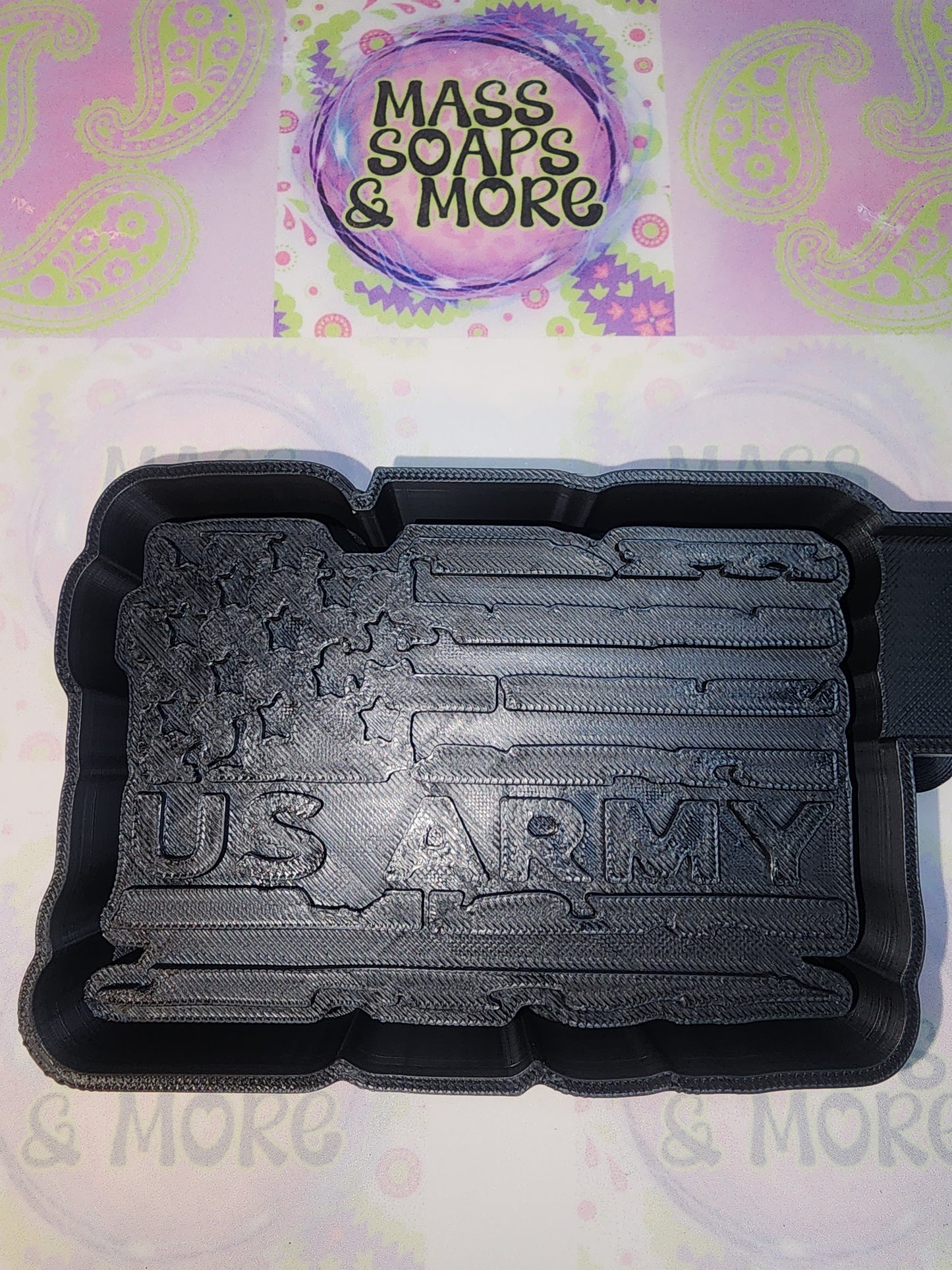 US Army freshie mold