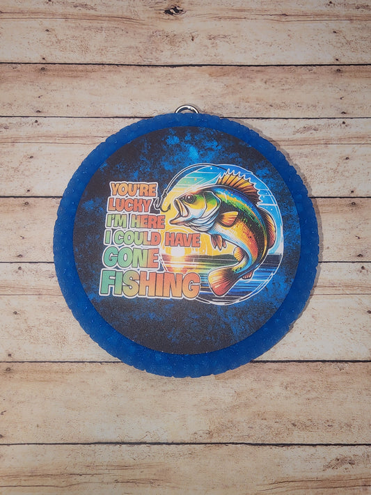 Gone fishing freshie