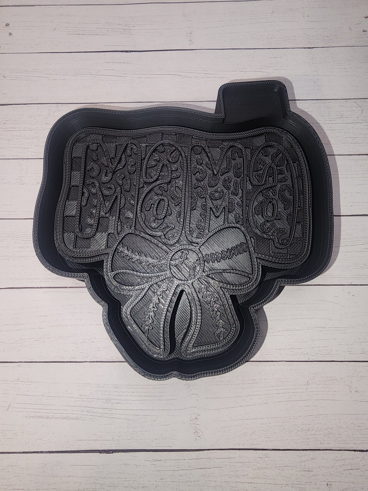 Mama bow freshie mold
