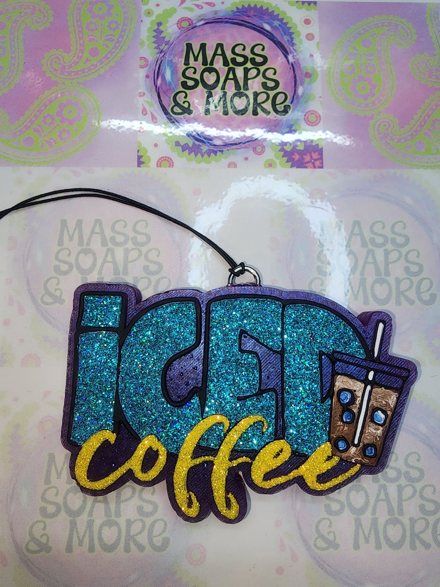 Iced coffee freshie