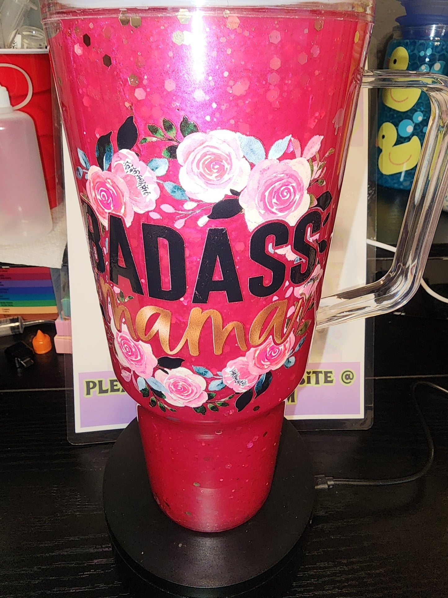 Badass mama cup
