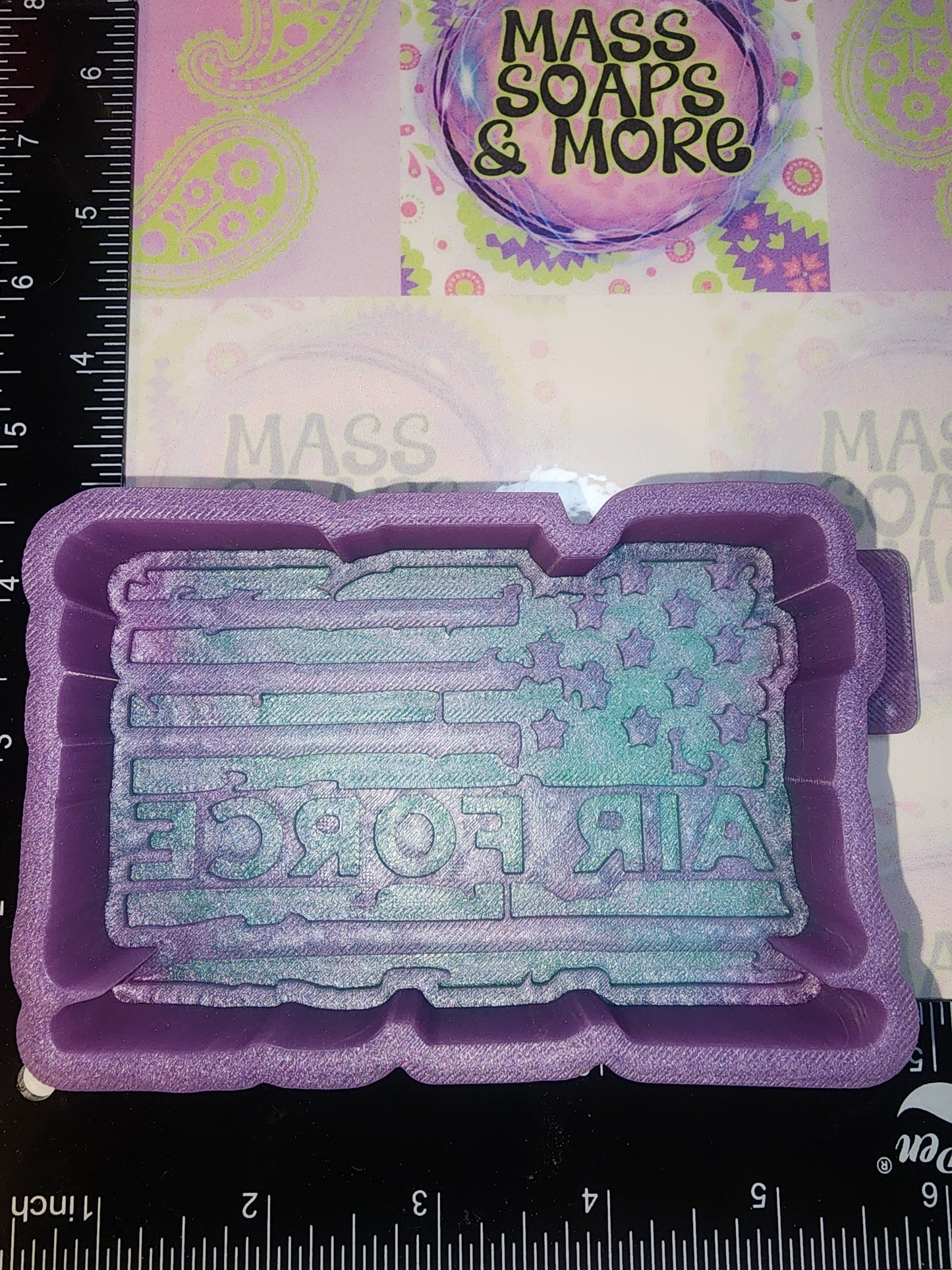 Air Force freshie mold