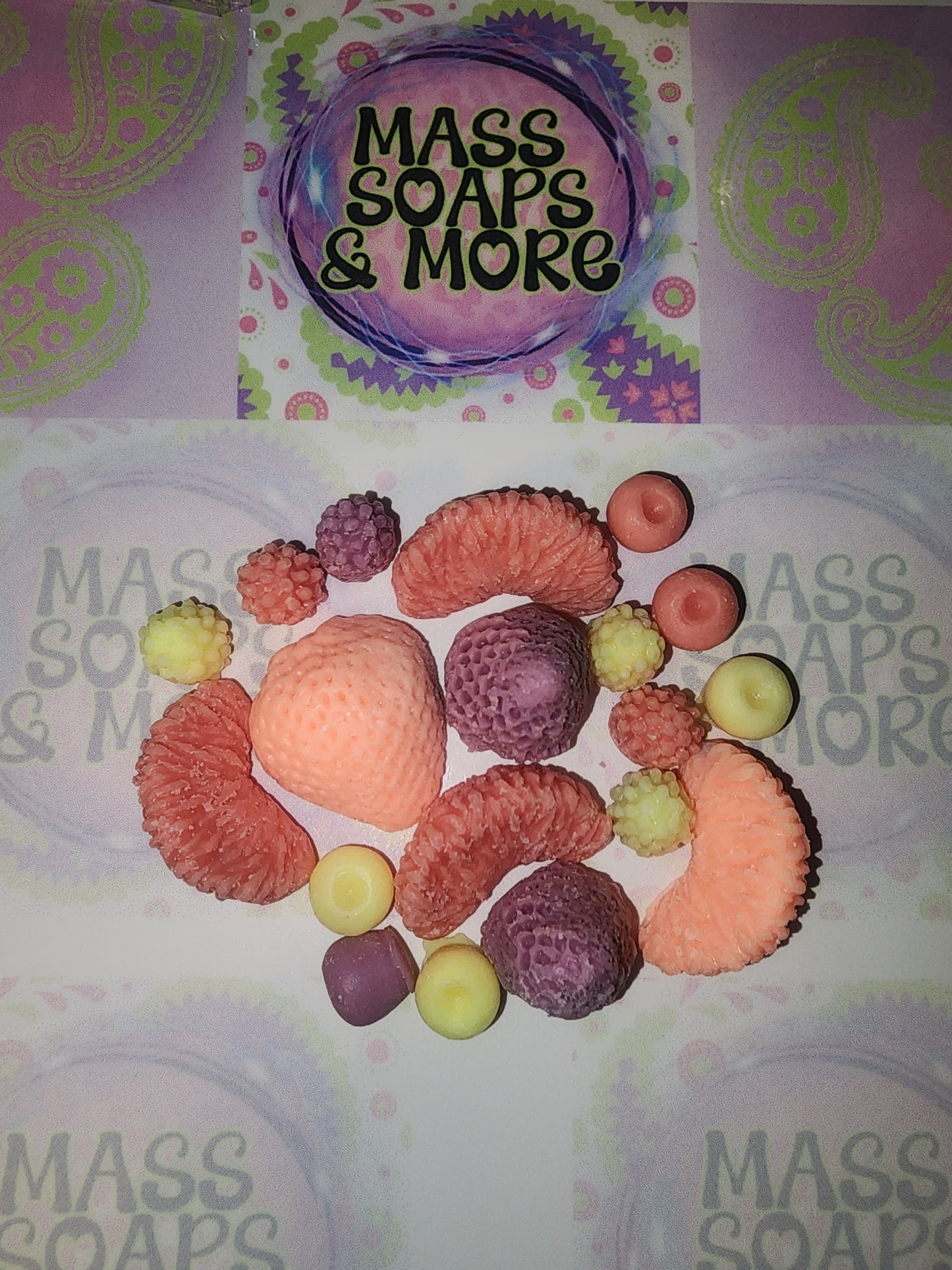 Volcano Fruit Wax Melts