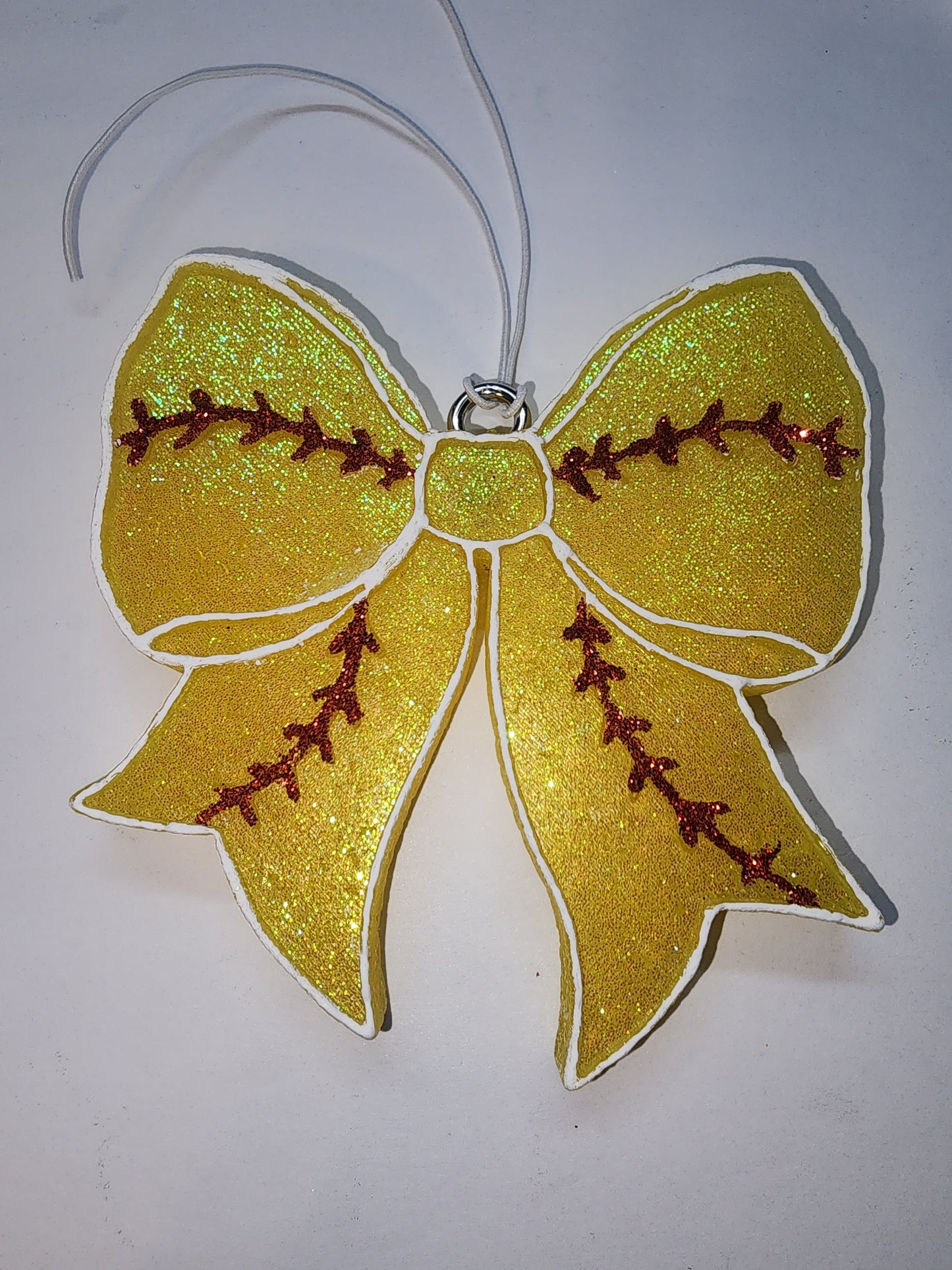 Softball bow freshie