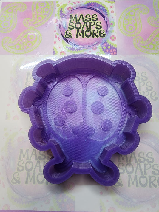 B grade ladybug freshie mold
