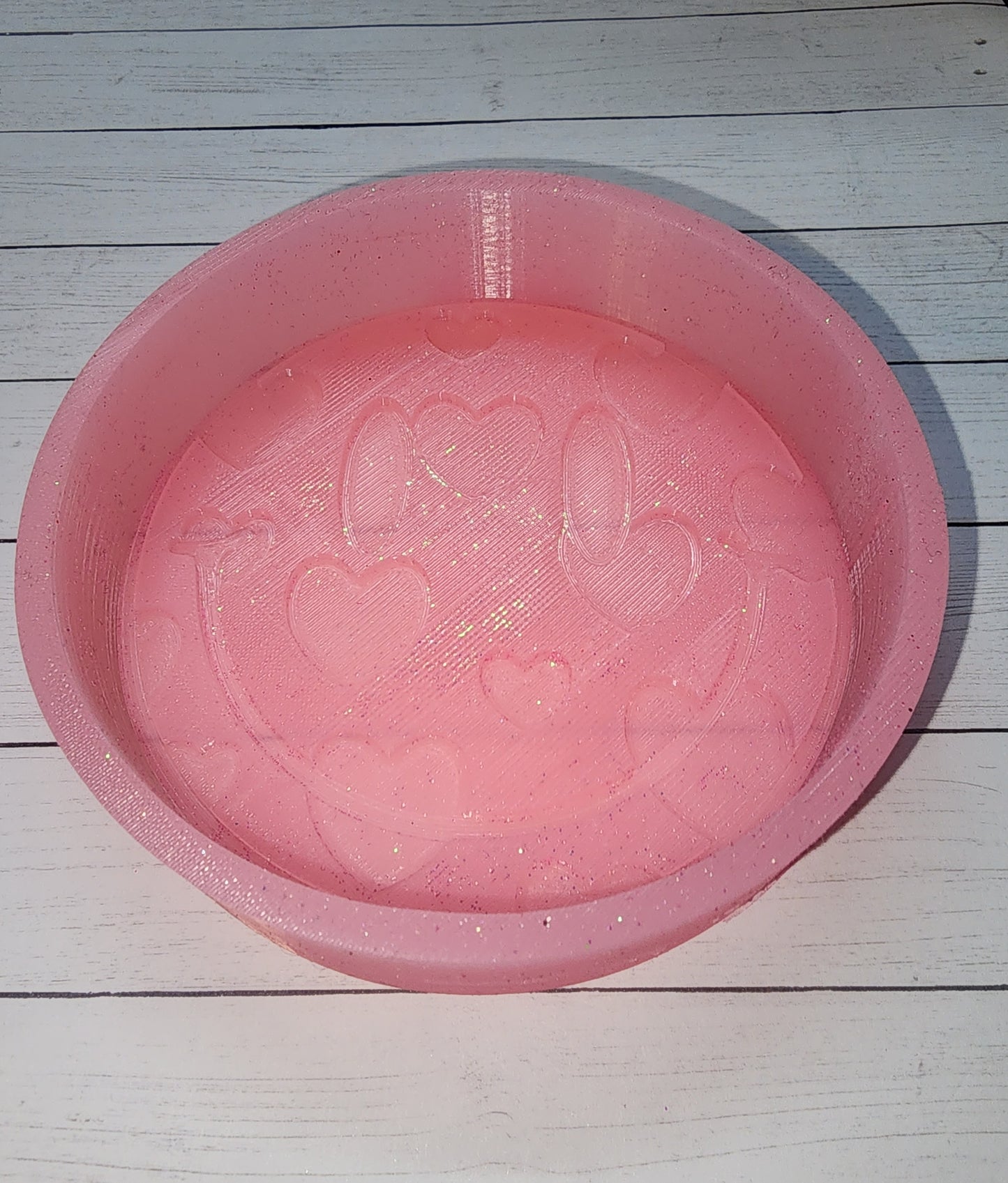 Smile Heart Freshie Mold