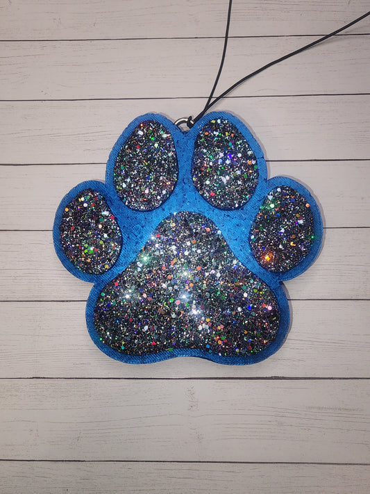 Dog paw freshie