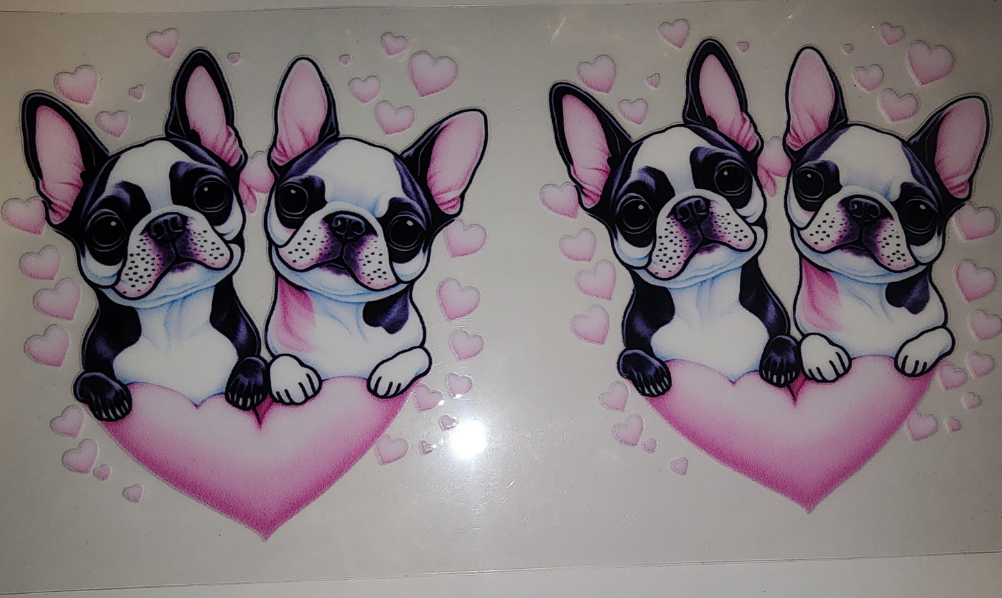 Sweet dogs cup wrap