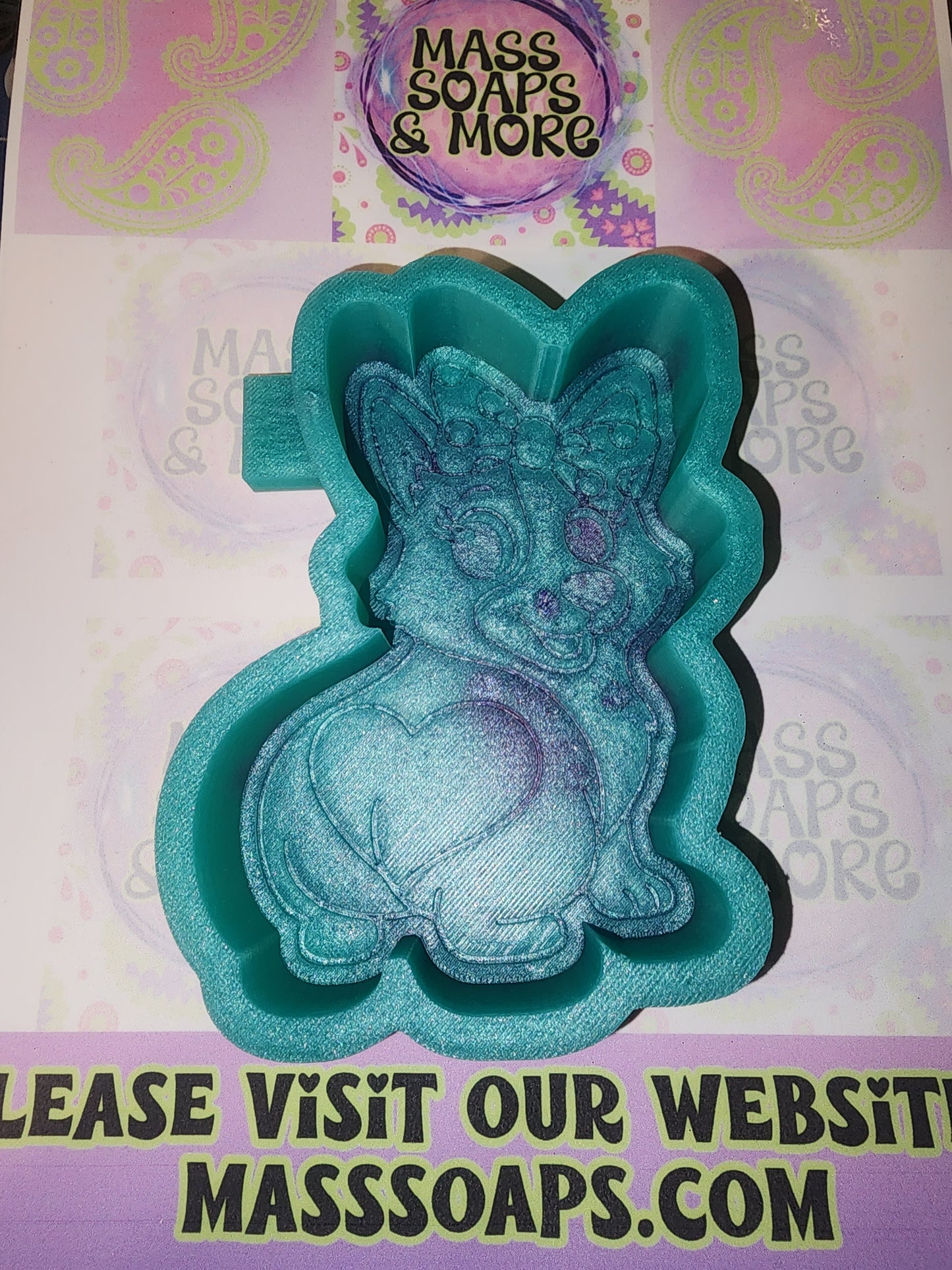 Cute dog mold