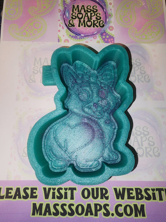 Cute dog mold
