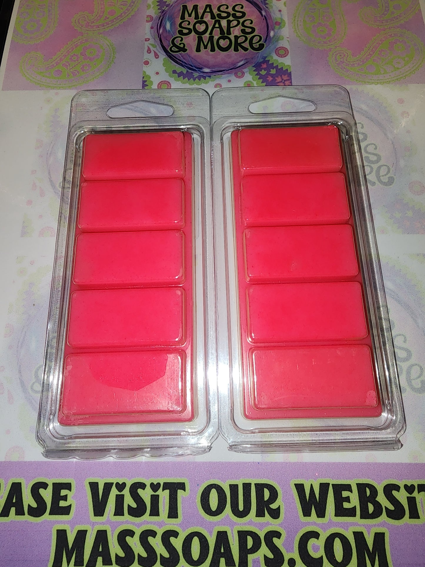 Cotton Candy wax melt