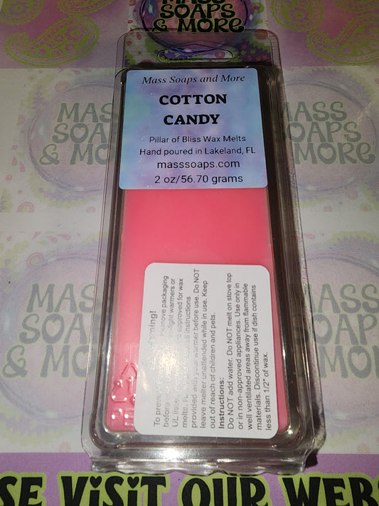 Cotton Candy wax melt