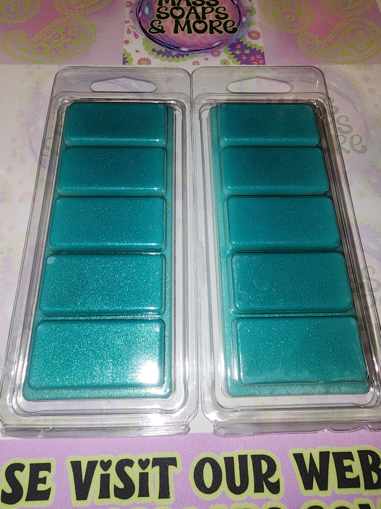 Cucumber and Melon wax melts