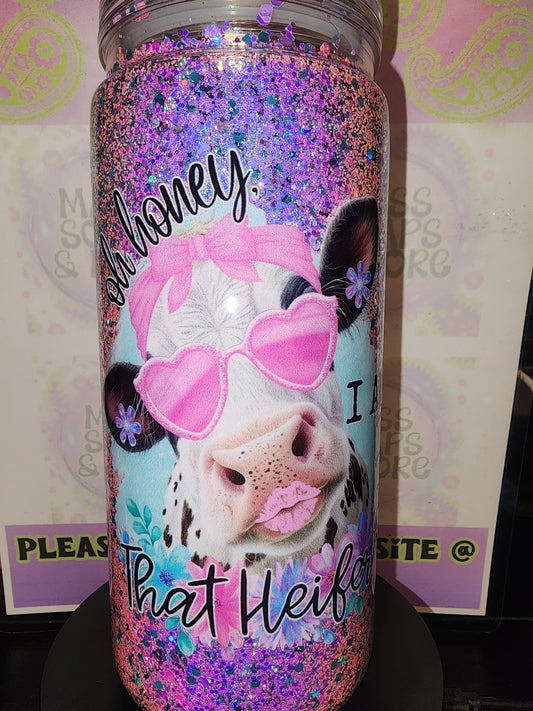 I am that heifer 20oz cup