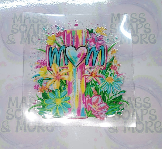 Mom decal