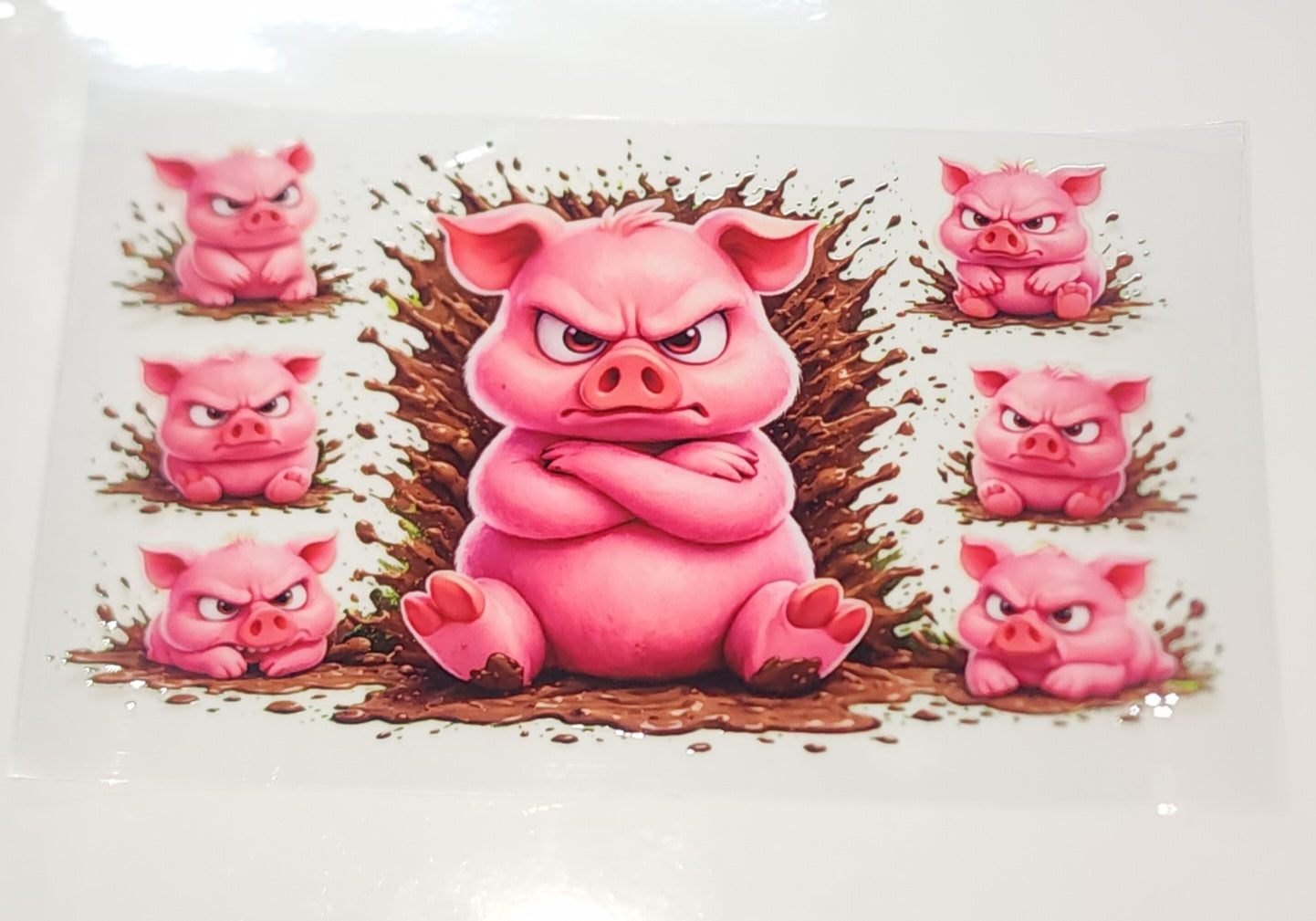 Mad pig 16oz wrap