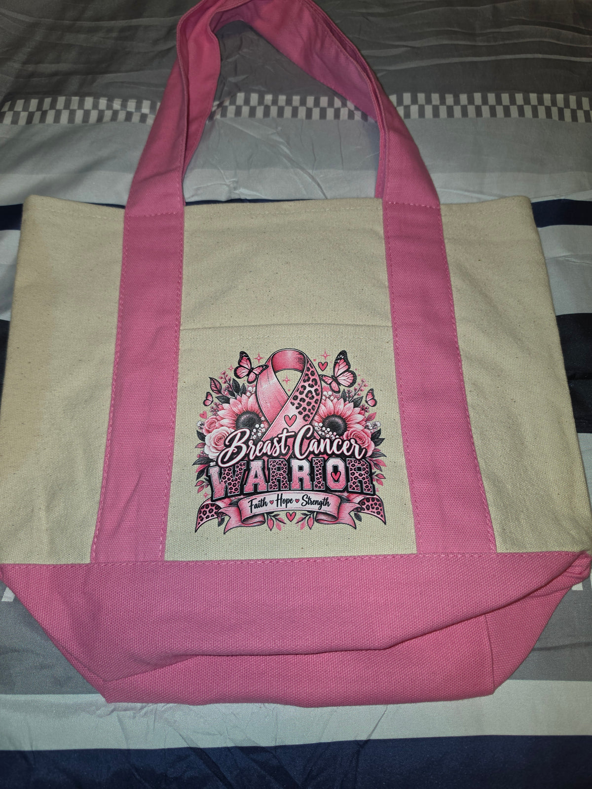 Breast cancer awareness small bag