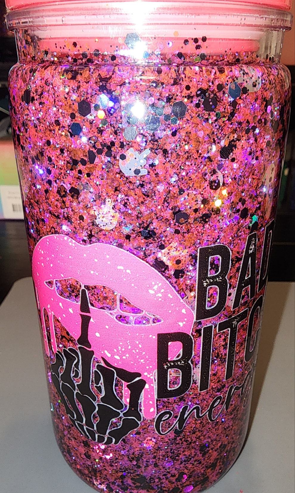 Bad B tumbler